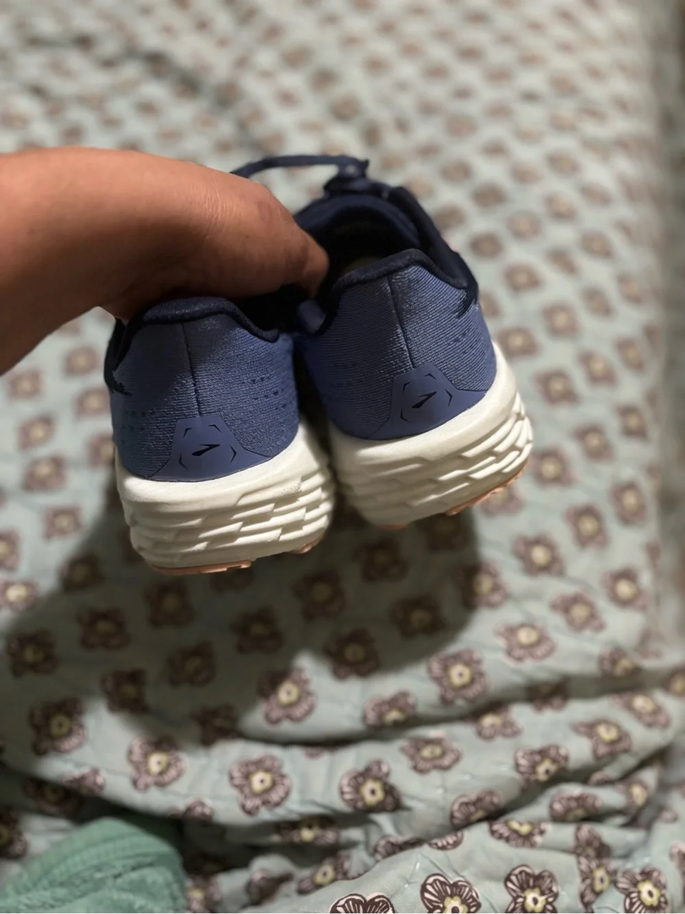 Brooks Women’s Athletic Shoes — Navy with Pink Highlights